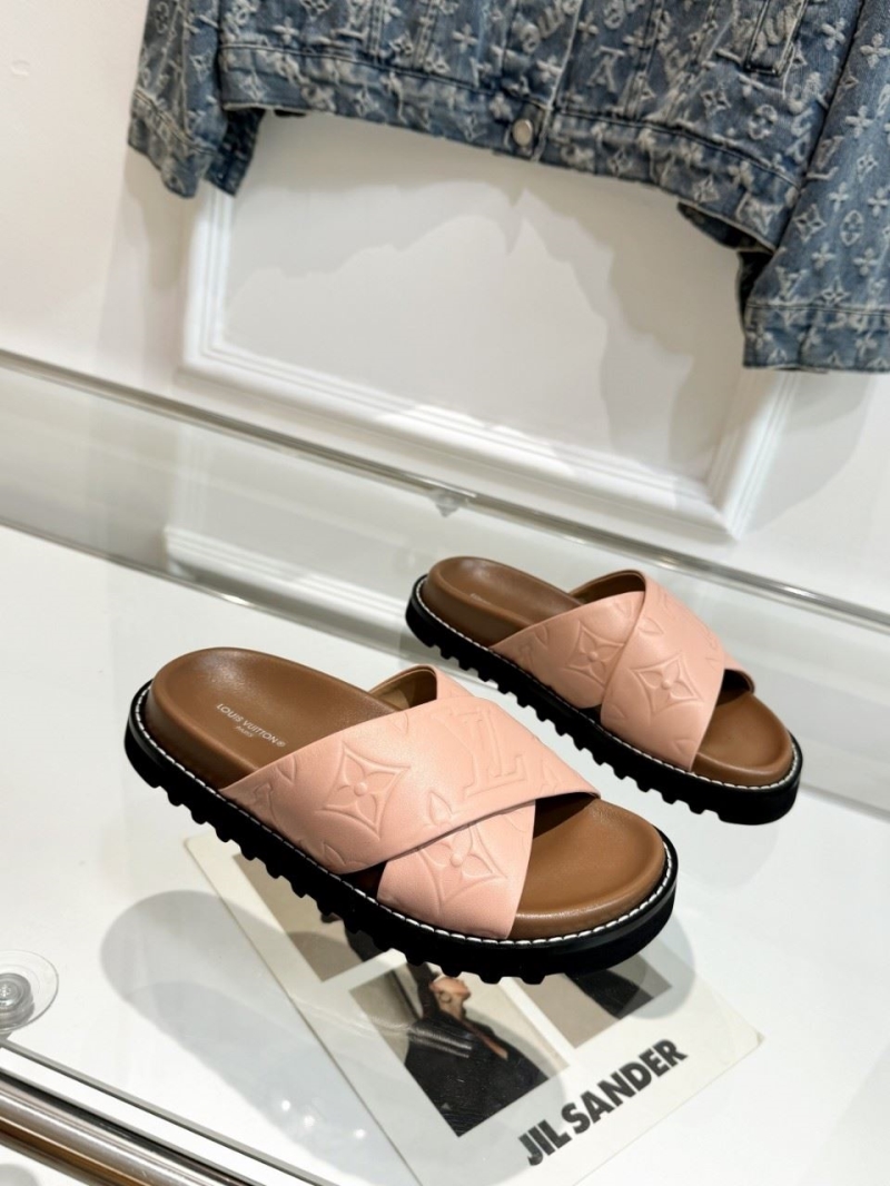 LV Slippers